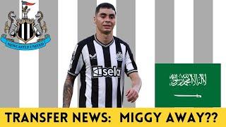 EXCLUSIVE Miggy Almiron set for move to Saudi? … as NUFC try to put PSR problem to bed