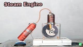 How to Make a Steam Engine DIY