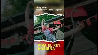 Gipsy Kings Nicolas Reyes & Saad Lamjarred- Viva El Rey Habibna 