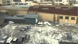 Amateur Video of the Japanese Tsunami