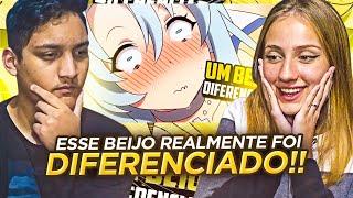 REACT - UM BEIJO DIFERENCIADO ZUEIRA ANIME Barry Arley