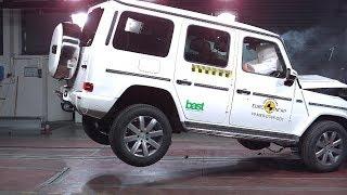 2019 Mercedes G-CLASS - CRASH TEST