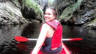 Kayak & Lilo with Untouched Adventures - Tsitsikamma South Africa