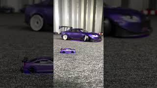 176 scale vs 110 scale drift car