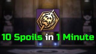 10 Spoils in 1 Minute