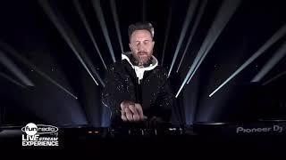 Bad Bunny & Jhay Cortez - Dákiti David Guetta Remix Live @ Fun Radio Live Stream Experience 2021