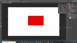 How to change box colour in photoshop after creating box  Photoshop Tutorials