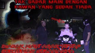 TERTANGKAP SETAN NAIK MOTOR TIM 86 PEMBURU HANTU KAGET ADA SETAN BAWA  MOTOR JALAN SENDIRI