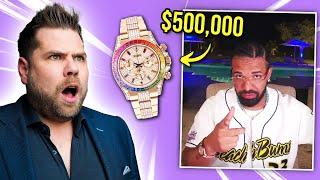 Watch Expert Reacts to Drakes Updated Watch Collection