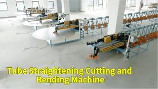 Tube BenderAutomatic Bundy Tube Straightening Cutting and Bending Machine for Refrigeration