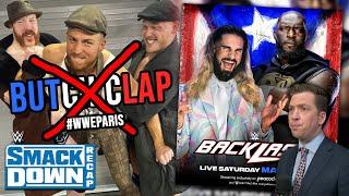 OMOS vs ROLLINS à Backlash - BUTCH nest plus à PARIS - WWE Smackdown Recap du 21 Avril 2023