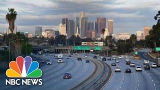 Los Angeles County Gives Coronavirus Update  NBC News Live Stream