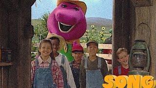 Down on Grandpa’s Farm   Barney  SONG  SUBSCRIBE