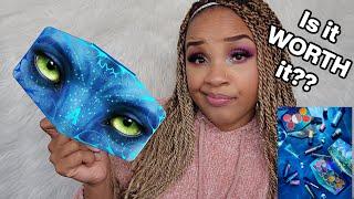 NYX x Avatar The Way of The Water Color Palette Makeup Tutorial