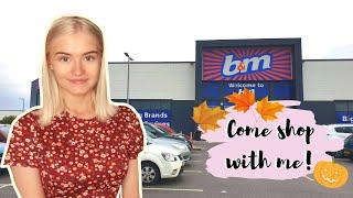 B&M COME SHOP WITH ME  Halloween autumnal homeware + candles