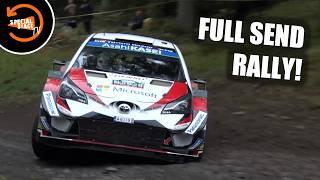 The Best Rally Video Full Send Rally & Off Road Racing Jumps Crash & Action