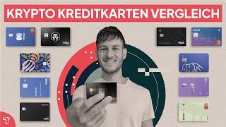 Krypto Kreditkarten Vergleich 2022 Beste crypto.com Alternative?  Talerbox