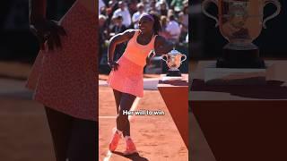 Let me share an unbelievable memory I have from Serena ‍ #tennis #reality #perception #champion