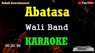 KARAOKE ABATASA WALI BAND