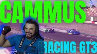 Helmet cam IRACING Testing the CAMMUS C5