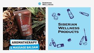 Meet the hero of our Siberian legend soft and gentle Aromatherapy & Massage Balsam