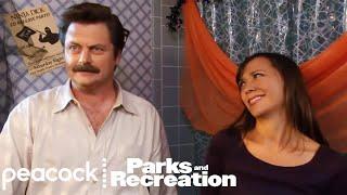 Ron Swanson Gives Ann Something Special  Parks and Recreation