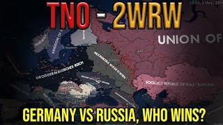 What if GERMANY WON WW2? TNO  HOI4 TIMELAPSE