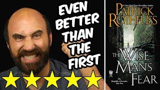 The Wise Mans Fear Spoiler Free Review by Patrick Rothfuss