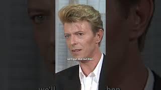 David Bowie is amazed he got away with what he did Countdown 1990 #shorts