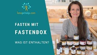 Erfahrungsbericht Fastenbox von Buchinger-Wilhelmi Was ist enthalten und wie funktioniert sie?