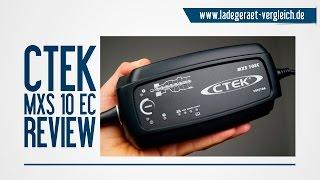 CTEK MXS 10 EC Test  CTEK MXS 10 EC Review  CTEK MXS 10 deutsch  10 A Ladegerät