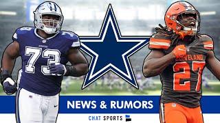 Cowboys News & Rumors Dallas Adds A QB Tyler Smith Sign Kareem Hunt + Jalen Moreno-Cropper HYPE