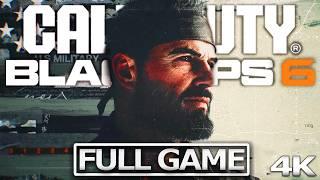 CALL OF DUTY BLACK OPS 6 Full Gameplay Walkthrough  No Commentary【FULL GAME】4K 60FPS Ultra HD