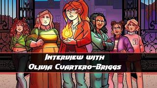 Interview with Olivia Cuartero-Briggs