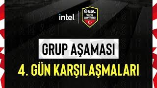 CANLI WANDERLUST vs NoChance  INTEL ESL Türkiye CSGO Şampiyonası  Grup Aşaması  4. Gün