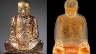 Mummified Monk Found Inside 1000-year-old Buddha Statue