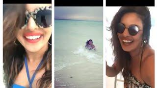 Priyanka chopra hot bikini vlog