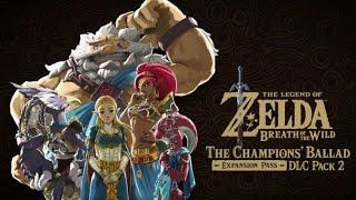 Zelda breath of the wild japanese audioDLC 2The champions ballad #6 Cutscene mipha totem.