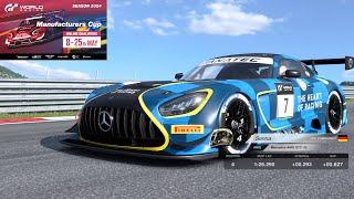 Gran Turismo 7  World Series 2024 Online Qualifiers  Manufacturers Cup - Round 3  Onboard