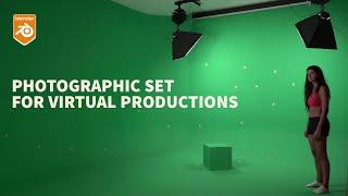 How to Prepare a Set for Virtual Productions in Chroma Key