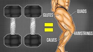 The ONLY 3 Dumbbell Leg Exercises You Need men over 40