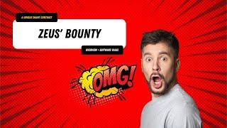 Zeus Bounty Overview with Software Value