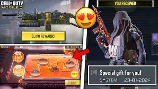 *NEW* Season 1 New Redeem Code + Epic Character Skins + Free Legendary in COD Mobile Season 1 CODM