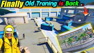 UPDATE - Family Old Traning Ground is Back  Old Free Fire  Garena Free Fire