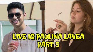 Live IG Paulina Lavea Part 5  Ome TV  Obrolan Ome TV
