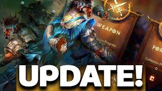 NEW BATTLE PASS COSMETIC and PATCH NOTES  Diablo Immortal