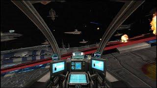 NEW Star Wars Mod  Battle of Coruscant HD Showcase