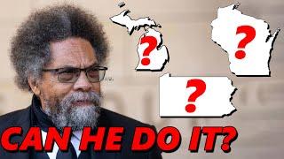 Cornel West Expects to Make Ballot in This KEY DECISIVE Swing State