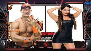 John Cena VS. Nikki Bella Workout Competition at Gym – Fitness Workout