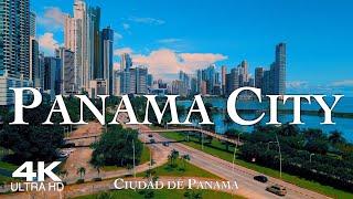 PANAMA CITY 2024  Drone Aerial 4K  Ciudad de Panamá Dron